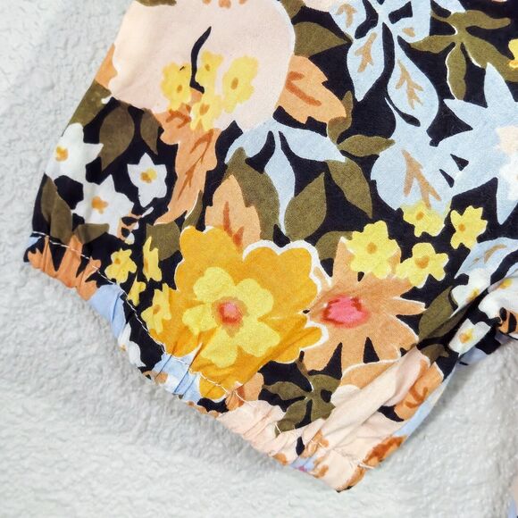 Billabong Girls’ Dress Coastal Surfer Girl Beachwear Floral Summer Style Sz L - Picture 4 of 10